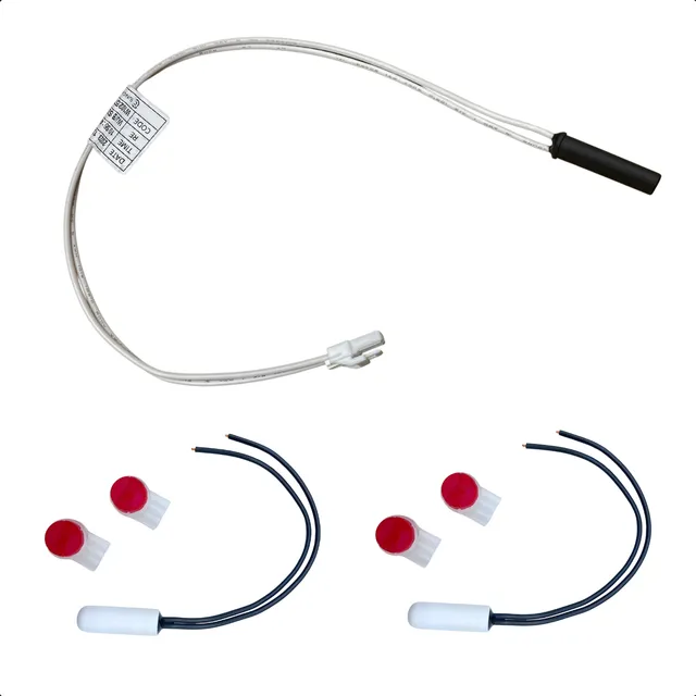 2 Sensores E Fusível Para Geladeiras Crm35 Crm37 Crm38