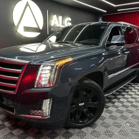 Cadillac Escalade 2019 6.2 Esv Platinum