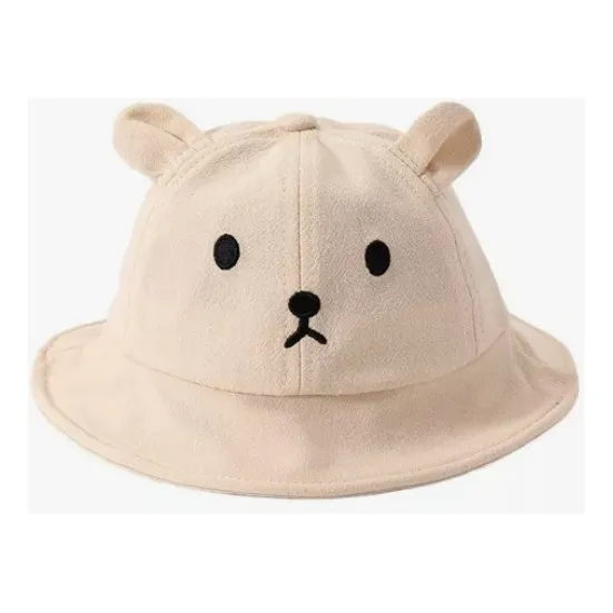 Sombrero Para Bebe Gorro Pesquero Safari Cubre Sol Playero