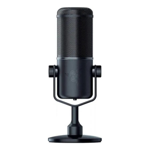 Micrófono Profesional Razer Seiren X Para Playstation- Negro