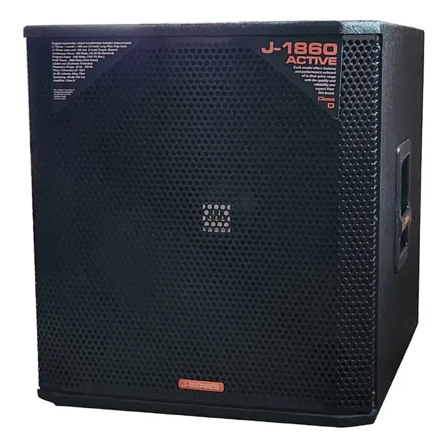 Jbl Selenium Sub Low Grave 18 Activo Potenciado Musicpailar
