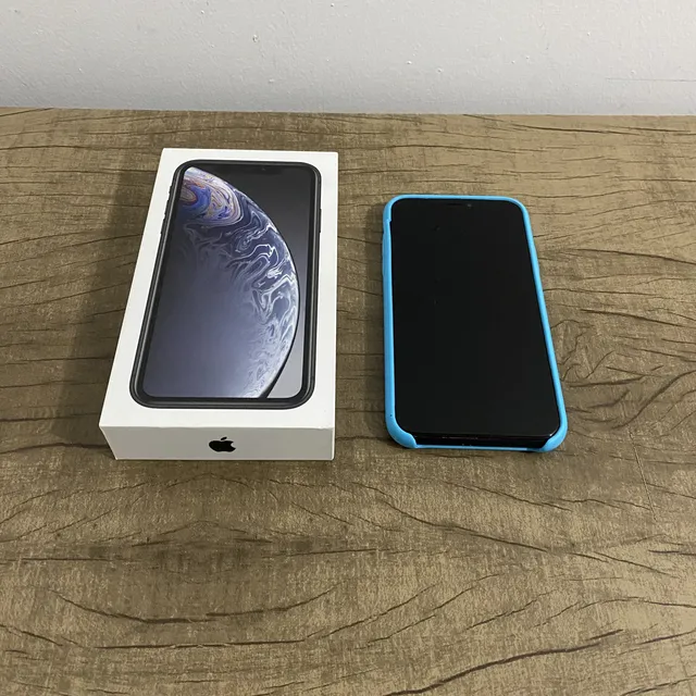 iPhone XR 64gb Libre Batería 87% Completo Inmaculado