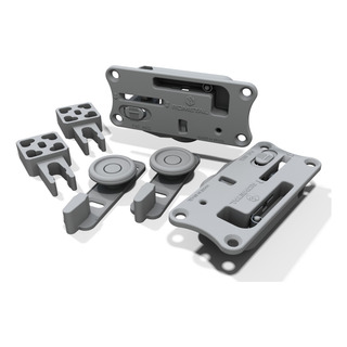 Sistema Inferior Ro46 Para Porta Correr Embutir Rometal Sistema Inferior Ro46 Para Porta Correr Embutir Rometal