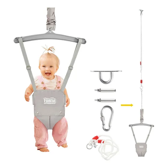 Columpio Silla Mesedora Para Bebe 6 A 24 Meses Funlio Usa