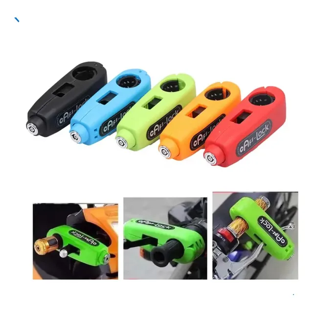 Candado Para Moto Universal Manillar Antirrobo
