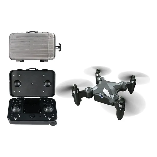 Mini Drone Da Heng Jh-dh-120 Plegable Con Cámara Hd