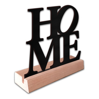 Home Frase Palavra De Mesa Em Mdf Com Base Madeira De Pino Home Frase Palavra De Mesa Em Mdf Com Base Madeira De Pino