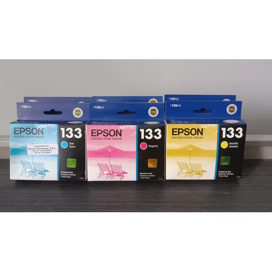 Tinta Epson 133