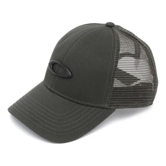 Boné Oakley Trucker Ellipse Verde Escuro