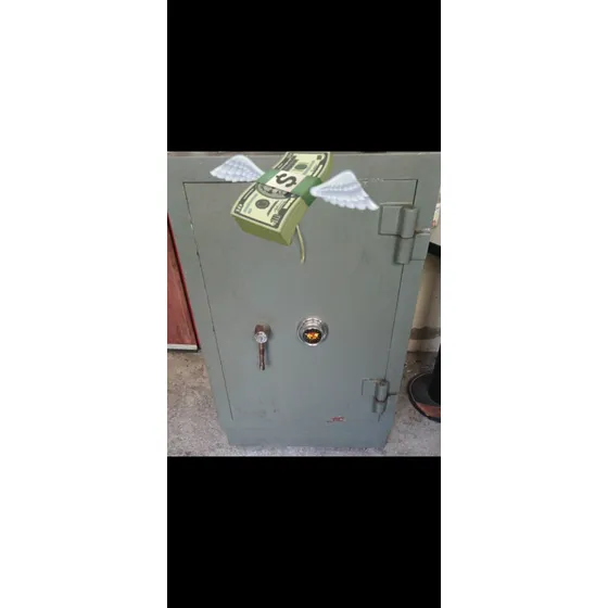Caja Fuerte Usada