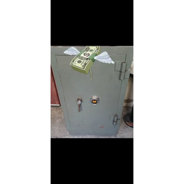 Caja Fuerte Usada