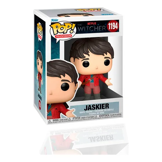 Funko Pop Tv: Witcher - Jaskier Red Outfit