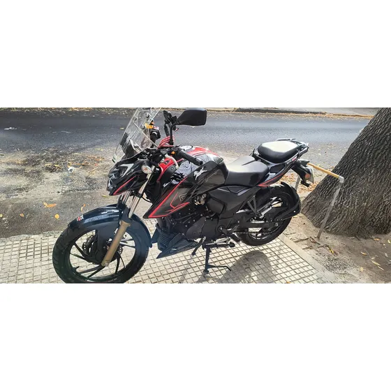 Rtr 200cc 4v Carburada Incluye Parabrisas
