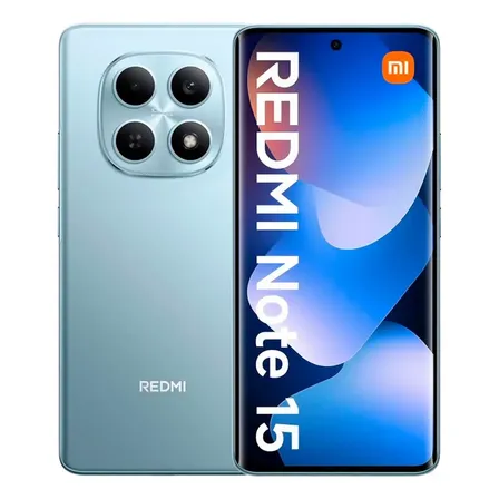 Xiaomi Redmi Note 15 Dual Sim 256gb Azul 8+8gb Ram Global Azul-claro