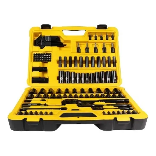 Juego Set De Tubos Stanley 150 Pz Stmt75071 Black 3 Criquets