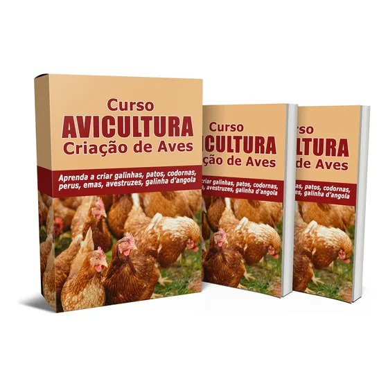 Como Criar Galinhas, Patos, Perus, Codorna, Emas Avicultura