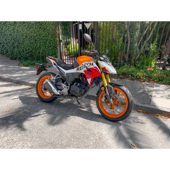 Honda Cb 190 R Repsol 2022