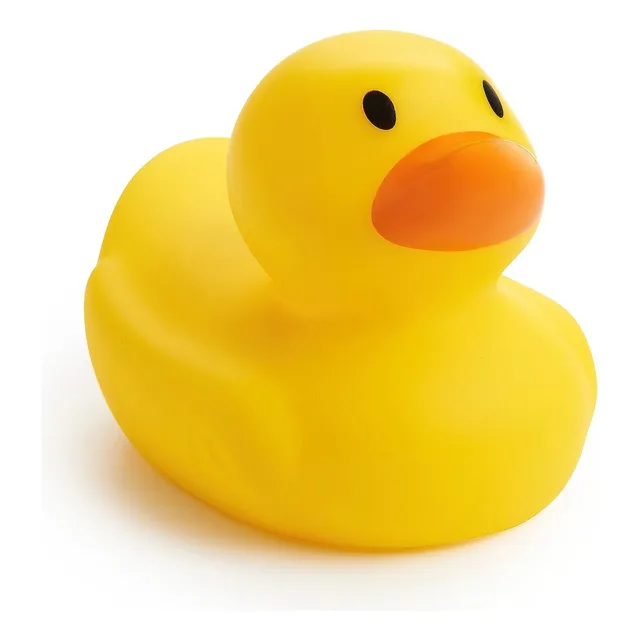 Juguete De Bañera Pato Flotador Set 5 Und Distintos Tamaños