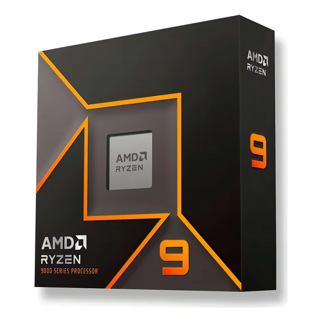 Procesador Amd Ryzen 9 9900x Am5 de 4,4 GHz (Turbo de 5,6 GHz)