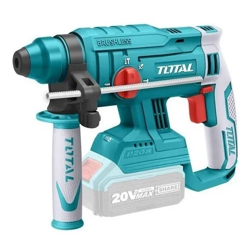 Rotomartillo electroneumático Total TRHLI2201 inalámbrico turquesa frecuencia de 50Hz/60Hz 220V