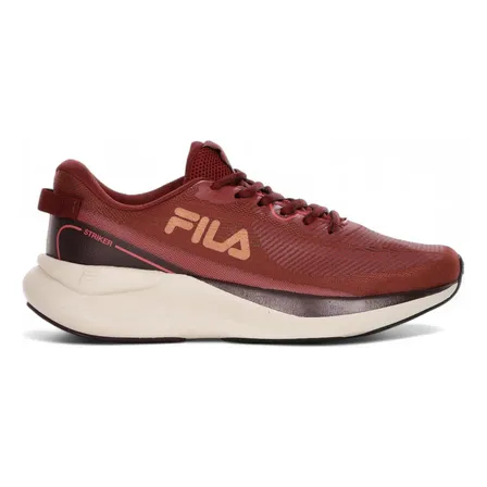 Tênis Fila Striker Amortecimento Leve Casual Antiderrapante Vermelho 37 Br