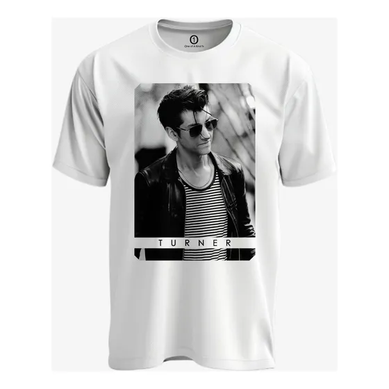 Playera Arctic Monkeys, Alex Turner, Rock