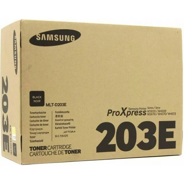 Cartucho De Tinta Hp Samsumg 203e Mlt-d203e Original