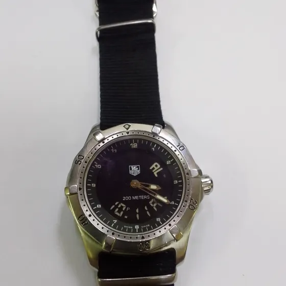 Reloj Tag Heuer Analog Digital