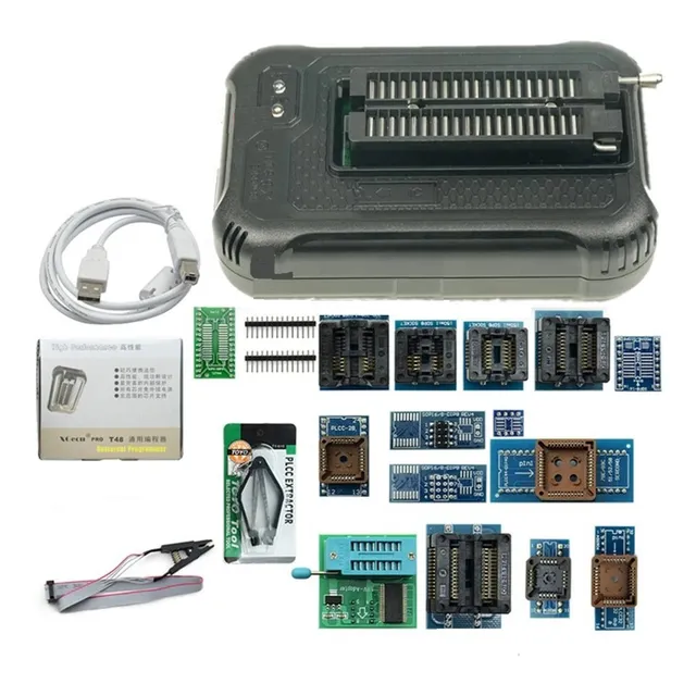 Programador De Memorias Eeprom Usb Minipro | Envio Gratis