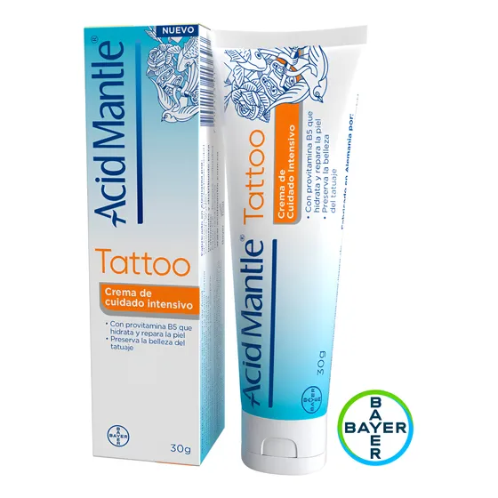 Crema Acid Mantle Tattoo 5% Original