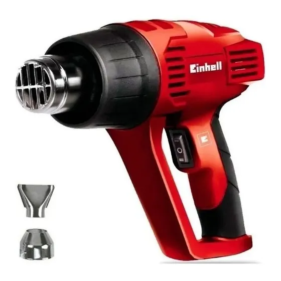 Pistola De Calor 2000w + 2 Boquillas Einhell Tc-ha 2000