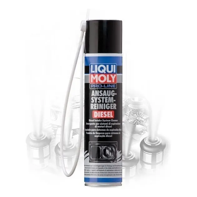 Limpiador Sistemas De Aspiracion Diesel Liqui Moly Pro Line