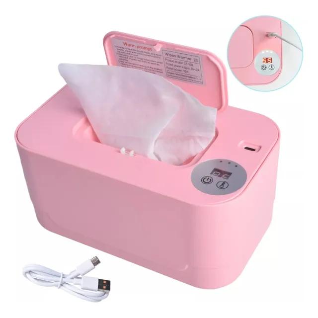 Calentador Portátil De Toallitas Húmedas Usb Para Bebés 10w