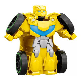 Figura Infantil Max Robot Y Auto Transforma Color Amarillo Figura Infantil Max Robot Y Auto Transforma Color Amarillo