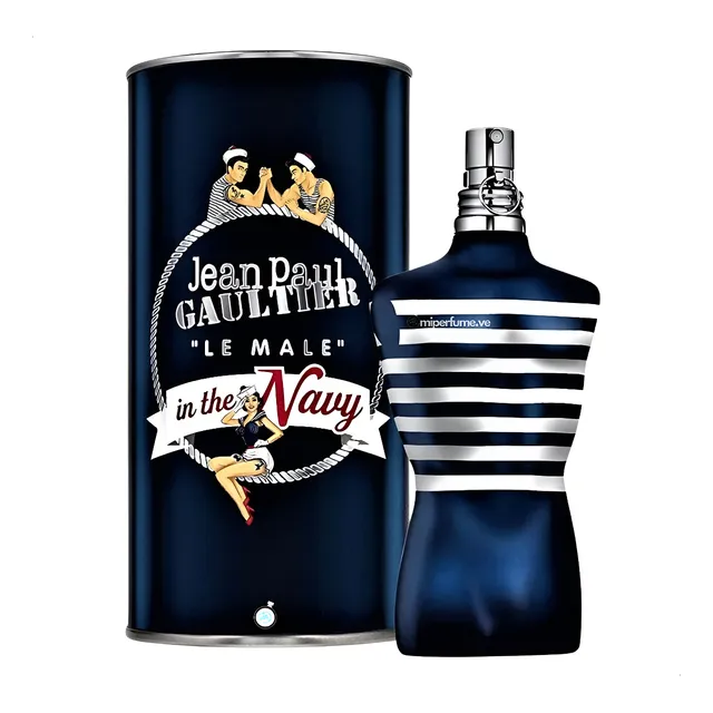 Perfume Jean Paul Gaultier Male In The Navy For Hombre 100ml