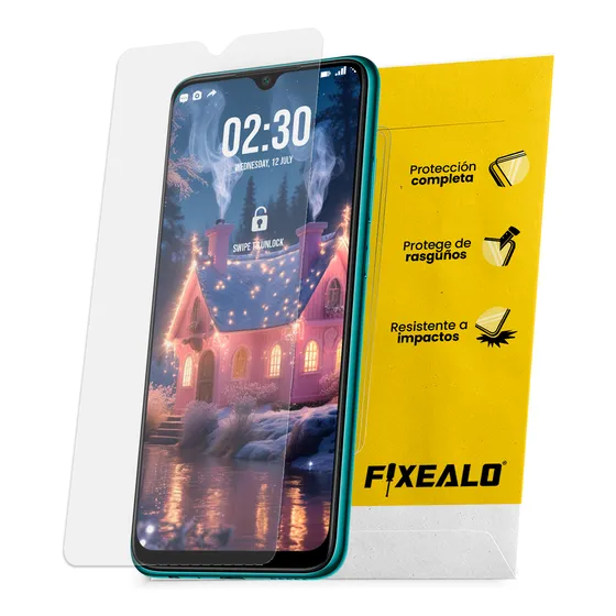 Cristal Templado Protector Nokia Lumia Mica Display Plano 9h
