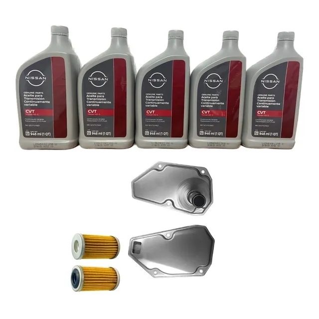 Kit Servicio Nissan Sentra Transmisión Cvt Jf015 Aceite5l