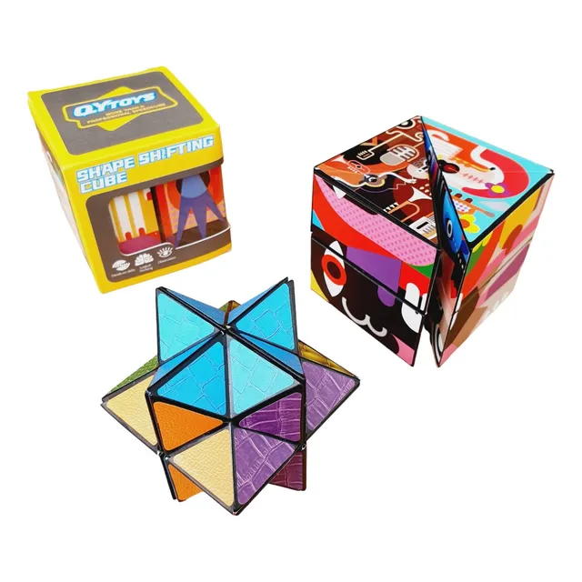 Infinity Cube Magnético Estrella Patrones Puzzle Antiestres