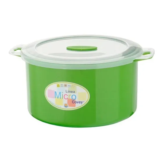 Olla Para Microondas 2 Lt Diámetro 20 Cm