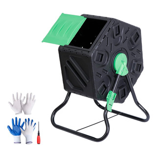 Contenedor De Compostaje 18.5gal, Compostador Giratorio De A Contenedor De Compostaje 18.5gal, Compostador Giratorio De A