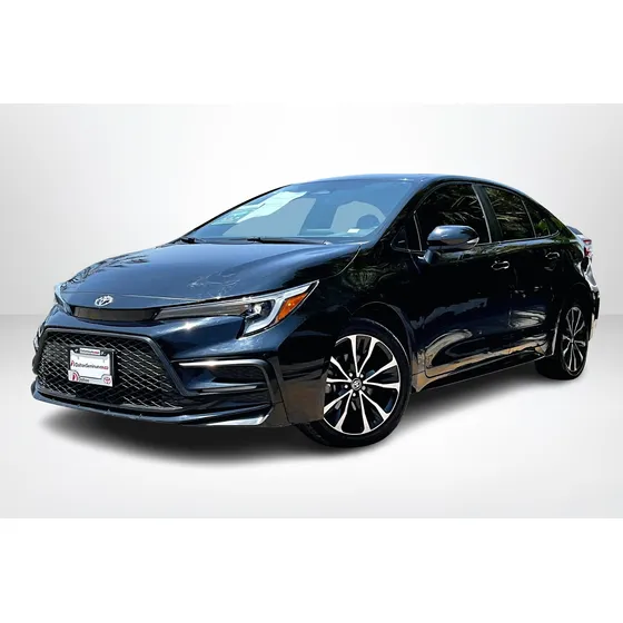Toyota Corolla 4 Pts. Se, L4, 2.0 Lt. 169hp, Cvt 10, Tela/piel,