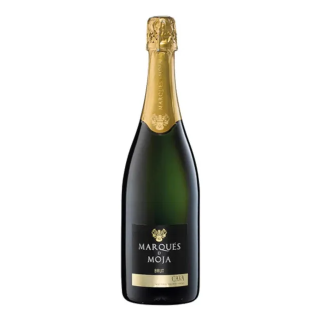 Pack De 2 Vino Espumoso Marques De Moja Brut 750 Ml