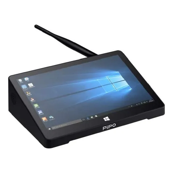 Mini Pc Pipo Touch 8.9'' Intel Atom Z3735f 2gb 32ssd 127/220v