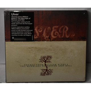 Cd Ulver Themes From William Blake's The Marriage Digipack Cd Ulver Themes From William Blake's The Marriage Digipack