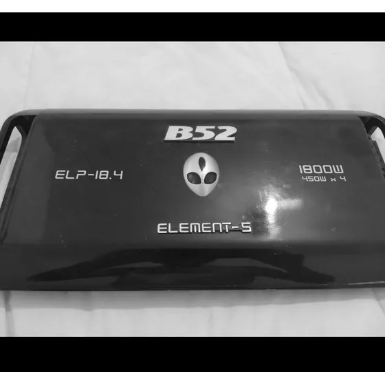 Amplificador Potencia B52 Element-5 1800w