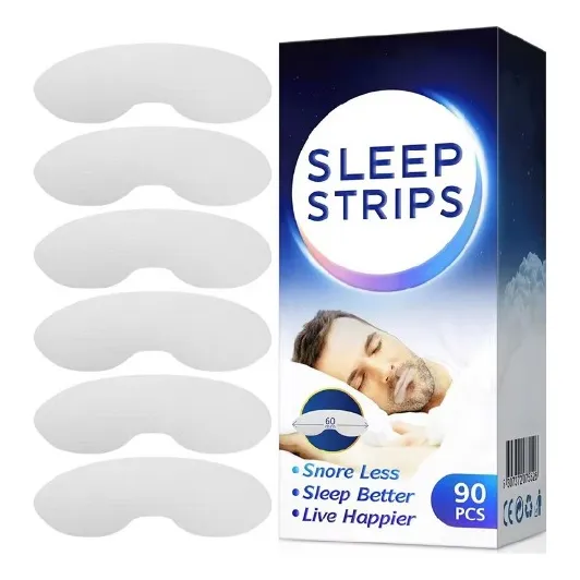 Tiras Para Dormir Antirronquidos, Parche De Respiración