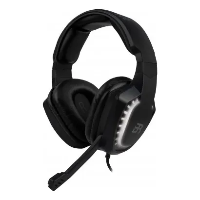 Audífonos Gamer Balam Rush Magma Alambrico 2 Mts. Led
