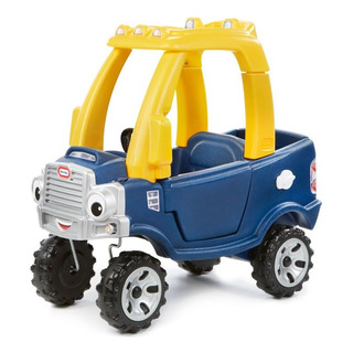 Carrito Camion Coche Para Niño Cozy Truck Little Tikes Azul Carrito Camion Coche Para Niño Cozy Truck Little Tikes Azul