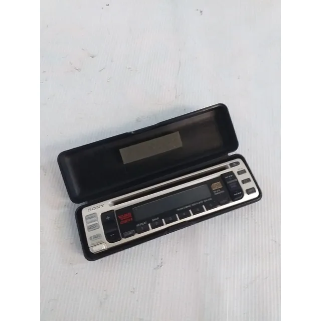 Caratula De Auto Estereo Sony Modelo Cdx1300