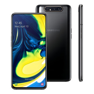 Samsung Galaxy A80 Dual Sim 128 Gb Phantom Black 8 Gb Ram Samsung Galaxy A80 Dual Sim 128 Gb Phantom Black 8 Gb Ram